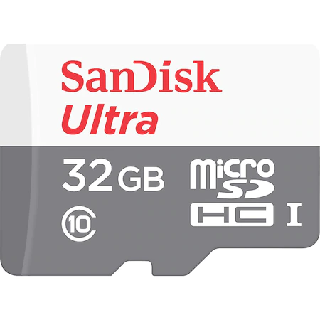 Card memorie SanDisk Ultra microSDHC 32GB UHS-I Clasa 10 80 MB/s