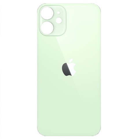 Capac Din Sticla Apple IPhone 12, Verde