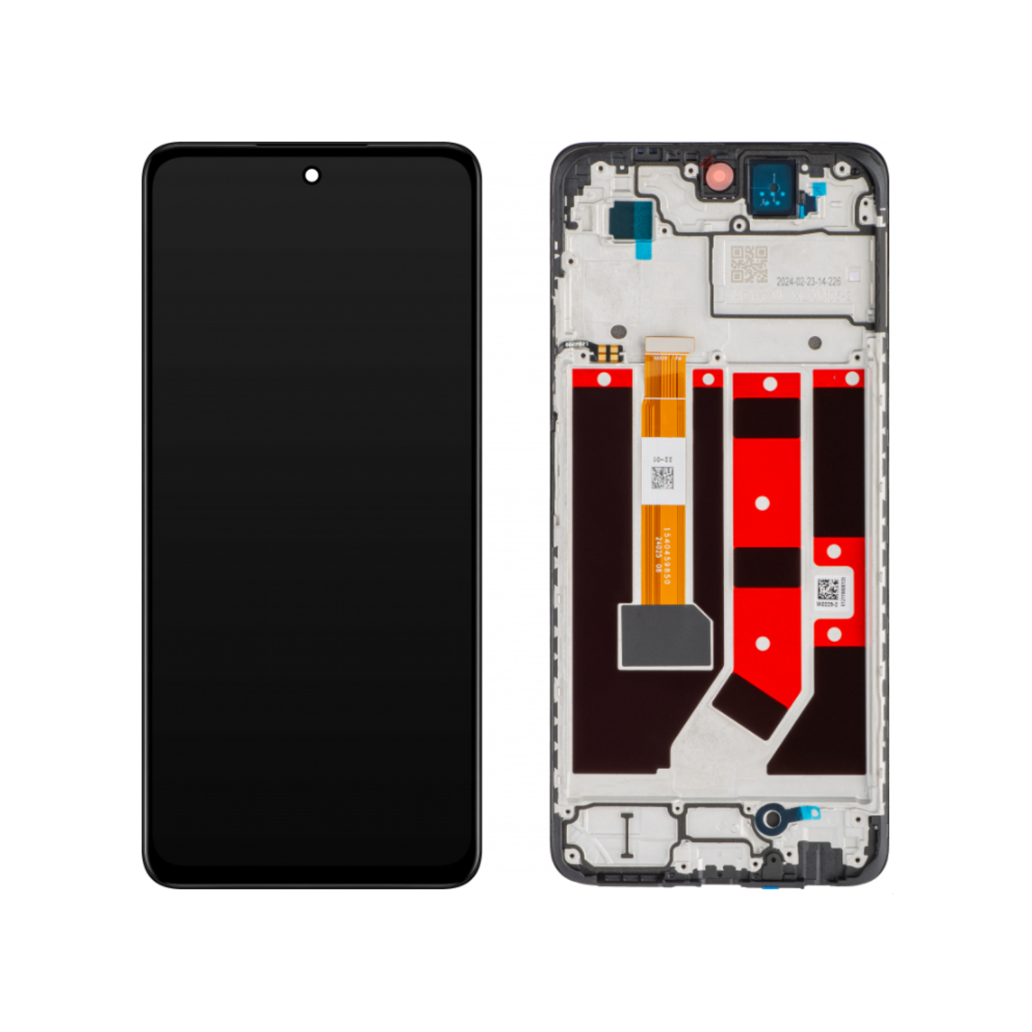 Display cu Touchscreen Oppo A58