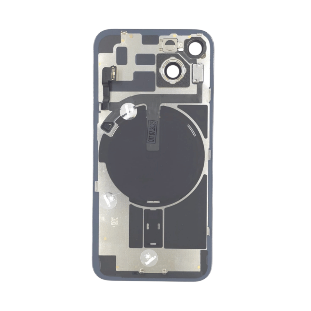 Capac spate Apple iPhone 14 Plus, Negru, Original, Swap, Grad C, Negru