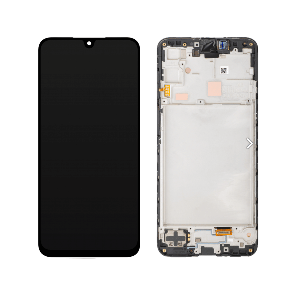 Display cu Touchscreen si Rama Samsung Galaxy A16, A165, Negru, Service Pack